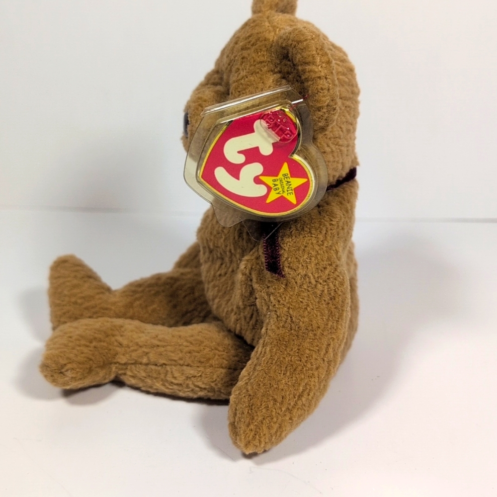 Ty Curly Beanie Baby Vintage 1993 - Picture 2 of 7